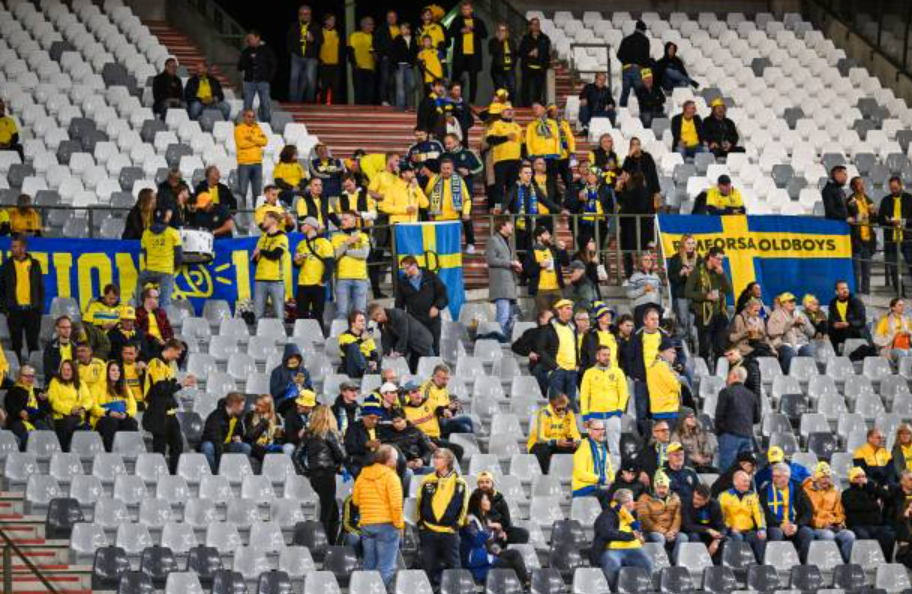 แฟนบอลสวีเดนโดนกราดยิงดับ 2 ราย ในเกม เบลเยียม vs สวีเดน
