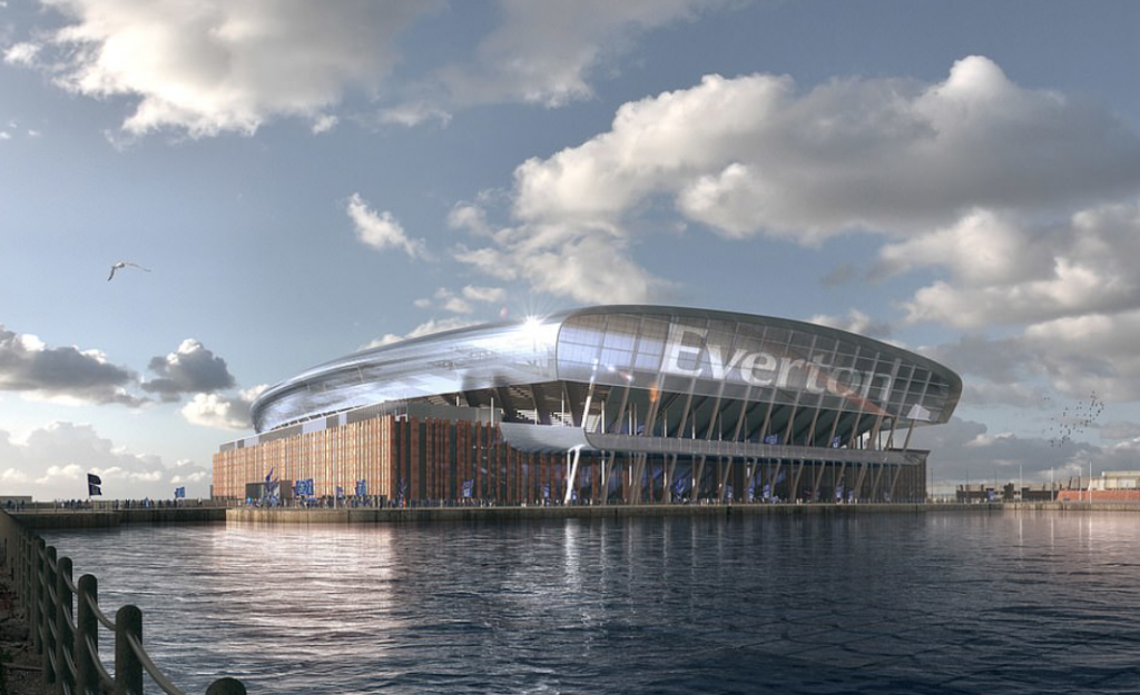 ข่าวบอล เอฟเวอร์ตัน ยืนยันเปิดใช้สนามใหม่ ในฤดูกาล 2025-2026