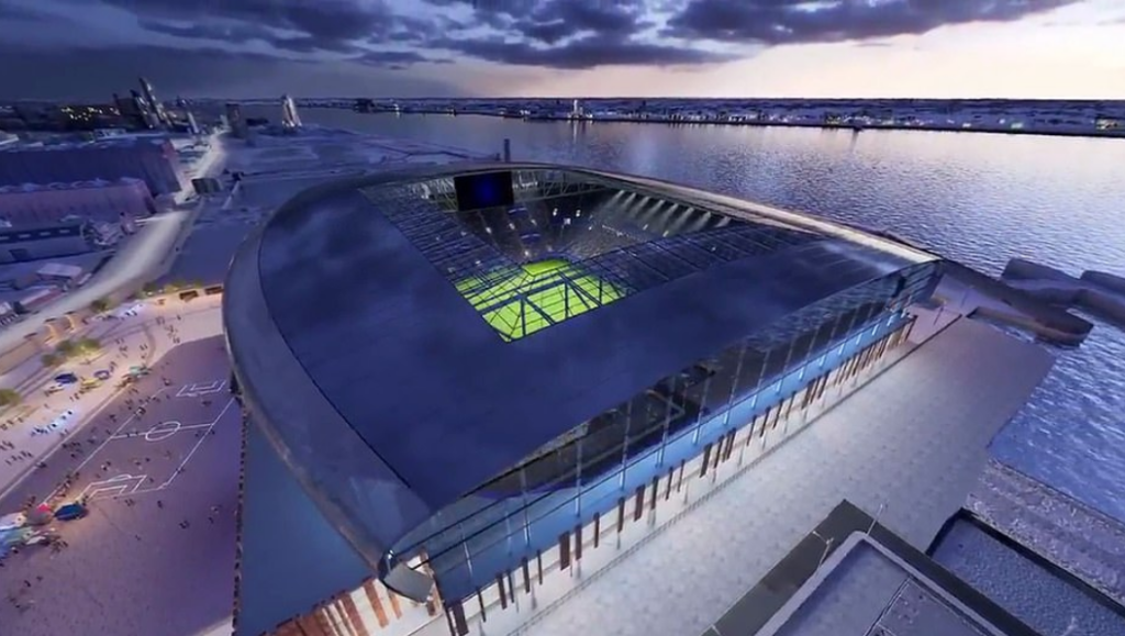 ข่าวบอล เอฟเวอร์ตัน ยืนยันเปิดใช้งานสนามใหม่ในฤดูกาล 2025-2026